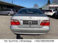 Gebraucht Mercedes CLK200 Avantgarde 163 PS (119 kW) 2000 Silber Coupé