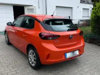 Gebraucht Opel Corsa 102 PS (75 kW) 2020 Orange Kleinwagen