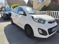 Occasion Kia Picanto Attract 69 ch (50 kW) 2012 Blanc Citadine