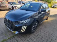 Gebraucht Peugeot 208 Allure 101 PS (74 kW) 2025 Schwarz Kleinwagen