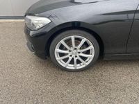 Usata BMW 116 109 CV (80 kW) 2017 Nero Utilitaria