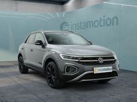 Gebraucht VW T-Roc Style 150 PS (110 kW) 2024 Grau SUV
