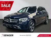 Gebraucht Mercedes GLC220 194 PS (142 kW) 2022 Blau SUV
