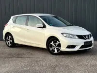 Gebraucht Nissan Pulsar Acenta 116 PS (85 kW) 2015 Weiß Kleinwagen