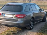 Gebraucht Mercedes C220 170 PS (125 kW) 2018 Grau Limousine