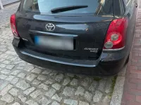 Gebraucht Toyota Avensis 126 PS (92 kW) 2009 Schwarz Kombi