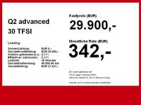 Gebraucht Audi Q2 Advanced Plus 116 PS (85 kW) 2025 Grau SUV