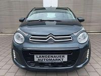 Gebraucht Citroën C1 Feel 69 PS (50 kW) 2016 Grau Kleinwagen