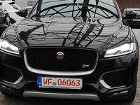 Gebraucht Jaguar F-Pace S 300 PS (220 kW) 2016 Schwarz SUV