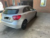 Gebraucht Mercedes A200 156 PS (114 kW) 2013 Silber Kleinwagen