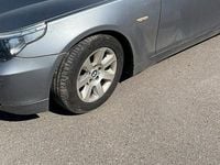 Usata BMW 525 192 CV (141 kW) 2004 Argento Berlina