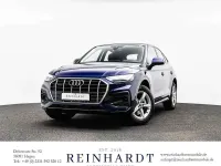 Gebraucht Audi Q5 Sportback Advanced 299 PS (219 kW) 2022 Navarrablau metallic SUV