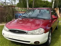 Gebraucht Ford Mondeo 115 PS (84 kW) 1998 Rot Kombi