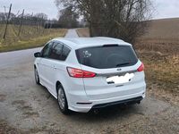 Gebraucht Ford S-MAX Titanium 150 PS (110 kW) 2016 Weiß Van / Kleinbus