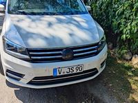 Gebraucht VW Caddy Highline 102 PS (75 kW) 2018 Weiß Van / Kleinbus