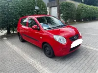 Gebraucht Kia Picanto 65 PS (47 kW) 2009 Rot Kleinwagen