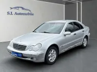 Gebraucht Mercedes C180 143 PS (105 kW) 2002 Silber Limousine
