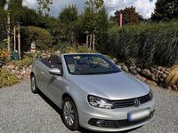 Gebraucht VW Eos 122 PS (89 kW) 2013 Silber Cabrio