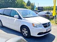 Gebraucht Dodge Grand Caravan 287 PS (211 kW) 2011 Weiß Van / Kleinbus