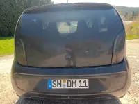 Gebraucht VW up! high up! 75 PS (55 kW) 2012 Schwarz Kleinwagen