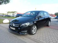 Gebraucht Mercedes B180 122 PS (89 kW) 2015 Schwarz Kleinwagen