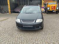 Gebraucht VW Touran Highline 116 PS (85 kW) 2004 Schwarz Van / Kleinbus