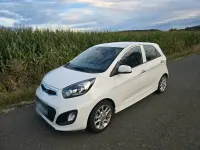Gebraucht Kia Picanto 84 PS (61 kW) 2012 Weiß Kleinwagen