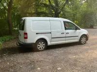 Gebraucht VW Caddy Maxi 102 PS (75 kW) 2013 Weiß Van / Kleinbus