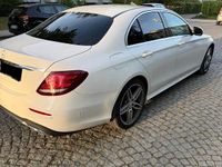 Gebraucht Mercedes E220 AMG line 194 PS (142 kW) 2016 Weiß Limousine