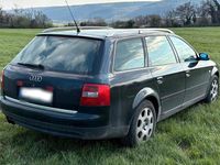 Gebraucht Audi A6 150 PS (110 kW) 2002 Schwarz Kombi