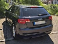 Usata Audi A3 Ambiente 105 CV (77 kW) 2012 Grigio Utilitaria