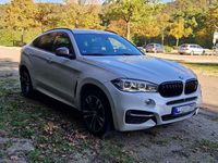 Gebraucht BMW X6 M50 Shadowline 381 PS (280 kW) 2016 Weiß SUV