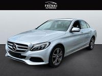Gebraucht Mercedes C180 156 PS (114 kW) 2016 Silber Limousine