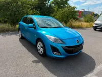 Gebraucht Mazda 3 Sports-Line 151 PS (111 kW) 2011 Blau Limousine