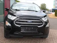Gebraucht Ford Ecosport Cool & Connect 125 PS (91 kW) 2018 Schwarz SUV