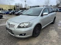 Gebraucht Toyota Avensis Sol 129 PS (94 kW) 2006 Silber Kombi