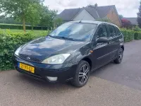 Gebraucht Ford Focus Futura 101 PS (74 kW) 2004 Schwarz Limousine
