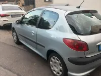 Gebraucht Peugeot 206 2009 Silber Kleinwagen