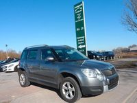 Gebraucht Skoda Yeti Active 105 PS (77 kW) 2011 Grau SUV