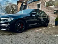 Używany BMW 530 252 KM (185 kW) 2020 Czarny Sedan/Limuzyna