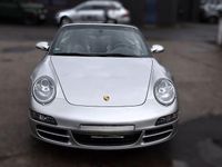 Gebraucht Porsche 911 Carrera 4S Cabriolet 355 PS (261 kW) 2008 Silber Cabrio