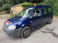 Gebraucht VW Caddy 105 PS (77 kW) 2008 Blau Van / Kleinbus