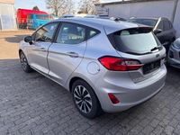 Gebraucht Ford Fiesta Titanium 125 PS (91 kW) 2022 Silber Kleinwagen