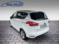 Gebraucht Ford B-MAX SYNC Edition 101 PS (74 kW) 2017 Weiß Van / Kleinbus