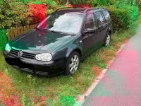 Gebraucht VW Golf IV Pacific 105 PS (77 kW) 2003 Schwarz Kombi