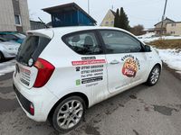 Second-hand Kia Picanto Edition 7 69 CP (50 kW) 2013 Alb Hatchback