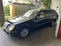 Gebraucht Mercedes E220 Elegance 170 PS (125 kW) 2007 Schwarz Kombi