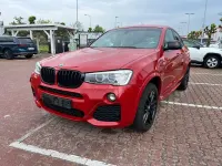 Gebraucht BMW X4 M Sport 190 PS (139 kW) 2018 Rot SUV
