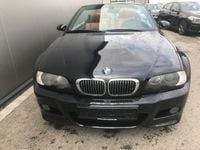Gebraucht BMW M3 Cabriolet Sport Line 343 PS (252 kW) 2001 Schwarz Cabrio