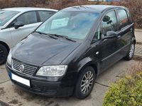 Gebraucht Fiat Idea 95 PS (69 kW) 2012 Schwarz Van / Kleinbus